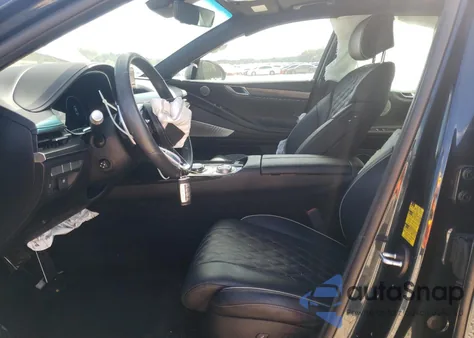 2023 Genesis G80 Sport Prestige из США, поврежденный, VIN KMTGA4SC1PU152528